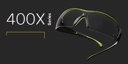 3M™ SecureFit™ 400X Serie
