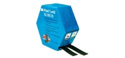 3M™ Dual Lock™ wiederverschließbareDruckverschlüsse SJ-355D, Schwarz