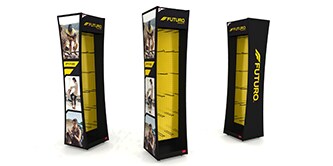 Futuro POS-Material – L-Display
