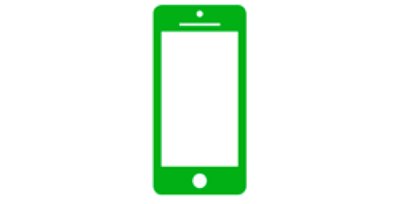 Befestigung am Smartphone
