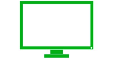 Befestigung am Monitor
