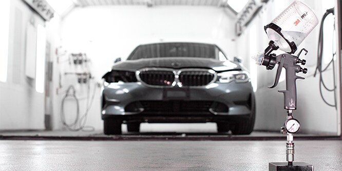 3M™ Hochleistungslackierpistole
