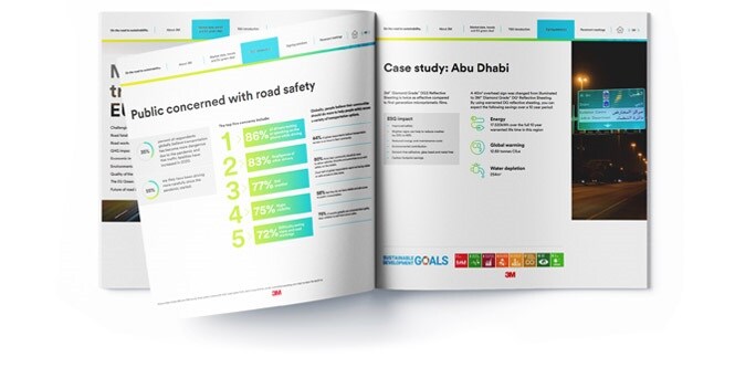 Verbesserung der Sicherheit auf Autobahnen und Straßen