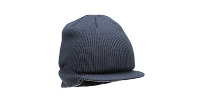 3M-Anstoßkappe-Beanie-Stil-Marineblau-Verkürzt
