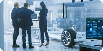 Automobildesign mit Ingenieuren
