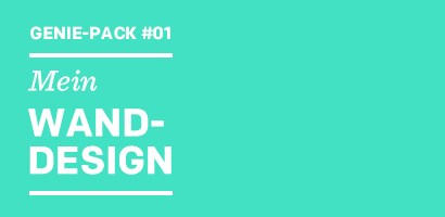 Genius-Pack  Mein WAND-DESIGN

