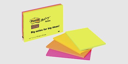 Post-it® Super Sticky Big Notes
