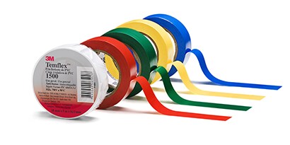3M™ Temflex™ 1500 Vinyl Elektro-Isolierband
