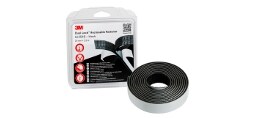 3M™ Dual Lock™ wiederverschließbareDruckverschlüsse SJ-3540, Schwarz