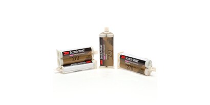 3M Scotch-Weld Hochtemperatur-Konstruktionsklebstoff-Kartuschen 
