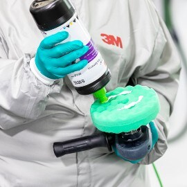 Erleben Sie unser farbkodiertes Poliersystem in Aktion!