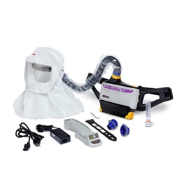 Bild eines 3M Gebläseatemschutz-Systems