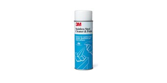 Nahaufnahme von 3M™ Edelstahlreiniger
