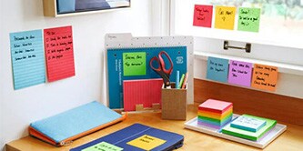 Post-it® Super Sticky Notes Playful Colour Collection
