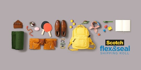 Scotch™ Flex & Seal Shipping Roll
