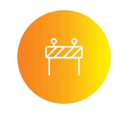 Barriere-Symbol