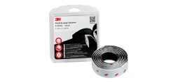 3M™ Scotchmate™ wiederverschließbareDruckverschlüsse SJ-3520BP, Haken und Schlaufen,Schwarz