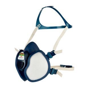 3M™ Wartungsfreie Halbmaske FFABEK1P3 R D Filter, 4279+ 
