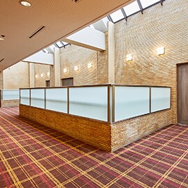 Gestaltung der Lobby des Shiba Park Hotels