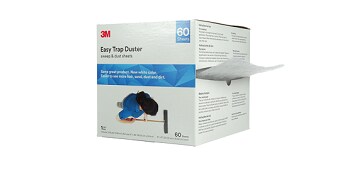 Nahaufnahme einer Box 3M™ Reinigungsvlies Easy Trap
