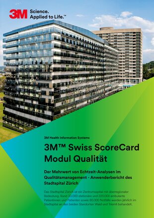 Swiss Scorecard module quality Stadtspital Zuerich