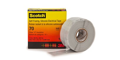 Scotch® 70 Selbstverschweißendes Silikonband
