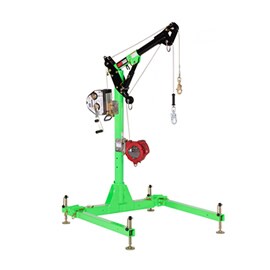 Davit-Arm-Hebesysteme