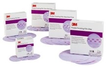3M™ Hookit™ Purple Schleifscheibe 260L, 150 mm, 15-Loch, P1500, PN51154