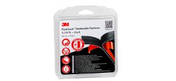 3M™ Dual Lock™ Reclosable Fastener SJ3870, Black, Indoor and Outdoor Use