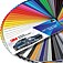 Color swatches