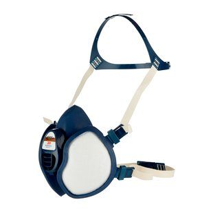 3M™ Wartungsfreie Halbmaske FFA2P3 R D Filter, 4255+ 
