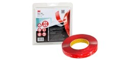 3M™ VHB™ Klebeband 4910F Blister, 1,0 mm, Transparent, für transparente Anwendungen
