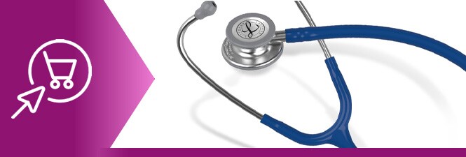 3M™ Littmann® Classic III™ Stethoskop.
