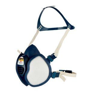 3M™ Wartungsfreie Halbmaske FFABE1P3 R D Filter, 4277+ 
