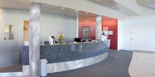 3M Center-Schild
