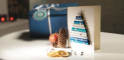 Weihnachts-/Menükarte
