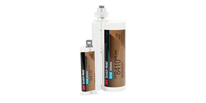 3M Scotch-Weld Zweikomponenten-Konstruktionsklebstoff auf Acrylatbasis mit kurzer Aushärtezeit
