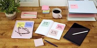 Post-it® Recycling Notes Nature Collection
