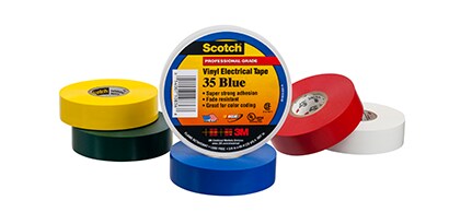 Scotch® 35 Vinyl Elektro-Isolierband
