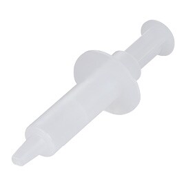 Kunststoffspritze aus Polyethylen