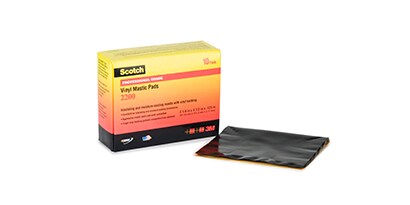 Scotch® 2200 Selbstverschweißende Buthyl-Kautschuk-Platte

