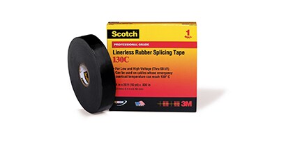Scotch® 130C Selbstverschweißendes Ethylen-Propylen-Kautschuk-Band
