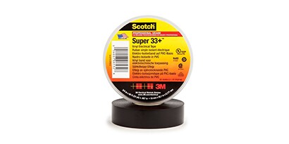 Scotch® Super 33+ Vinyl Elektro-Isolierband
