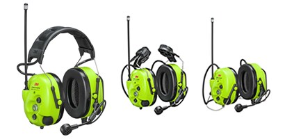 WS™ LiteCom Pro III GB PMR446 MHz Headset mit Vorprogrammierung
