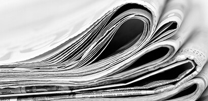 Zeitungsstapel
