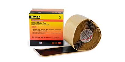 Scotch® 2228 Buthyl-Kautschuk-Band
